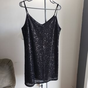Banana Republic Sequin Mini Dress